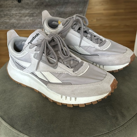 Grey Reebok Sneakers - Picture 1 of 4